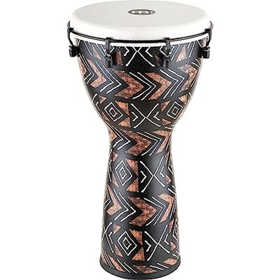 Meinl Percussion Meinl ADJ12-KA Alpine Series Djembe 12" Kanga Sarong Djembe Meinl Percussion Meinl ADJ12-KA Alpine Series Djembe 12" Kanga Sarong Djembe
