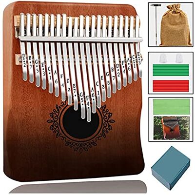 Vueqkueg Kalimba-Daumenklavier handgefertigt Erwachsene 13x18x3,3cm Massivholz + Erzmetall, 21 Tasten, inklusive Stimmhammer, Anleitung, Stoffbeutel, Reinigungstuch und englisches Handbuch. Vueqkueg Kalimba-Daumenklavier handgefertigt Erwachsene 13x18x3,3cm Massivholz + Erzmetall, 21 Tasten, inklusive Stimmhammer, Anleitung, Stoffbeutel, Reinigungstuch und englisches Handbuch.