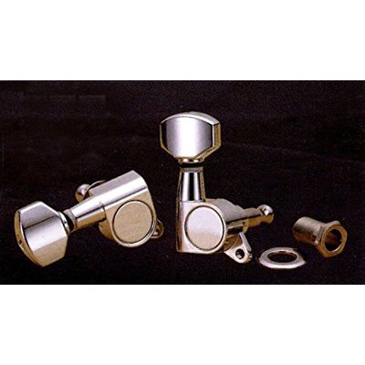Dixon SKG 334 Gitarrenmechanik 3l/3r chr Dixon SKG 334 Gitarrenmechanik 3l/3r chr