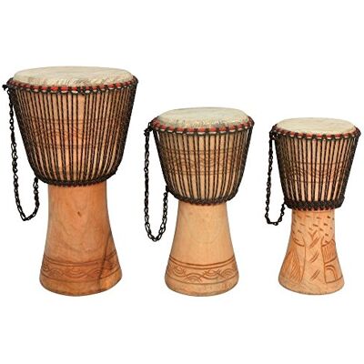 GEWA 838013 Djembe (Höhe 63 cm, Durchmesser 32 cm) Höhe 63 cm, Drm. 32 cm GEWA 838013 Djembe (Höhe 63 cm, Durchmesser 32 cm) Höhe 63 cm, Drm. 32 cm