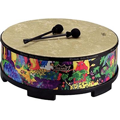 Remo World Percussion Kids Percussion Gathering Drum 22" x 8" KD-5222-01 Remo World Percussion Kids Percussion Gathering Drum 22" x 8" KD-5222-01