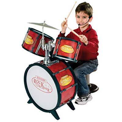 Bontempi – 526800 – Musikinstrument – Akku Riesige 3 Trommeln + Pflanzstab Elektronische, L63cm x W40cm x H80cm Bontempi – 526800 – Musikinstrument – Akku Riesige 3 Trommeln + Pflanzstab Elektronische, L63cm x W40cm x H80cm
