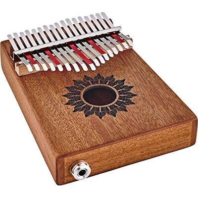 Sonic Energy Soundhole Pickup Kalimba, 17 Töne, Mahagoni (PKL1708H) Sonic Energy Soundhole Pickup Kalimba, 17 Töne, Mahagoni (PKL1708H)
