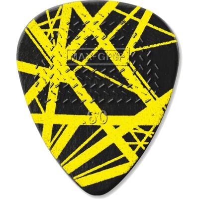 Dunlop Plektrum Eddie Van Halen, VHII, 24 Stück, Gelb Dunlop Plektrum Eddie Van Halen, VHII, 24 Stück, Gelb
