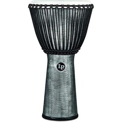 Latin Percussion LP Djembe World Beat FX Rope Tuned 11" Grau LP724G Latin Percussion LP Djembe World Beat FX Rope Tuned 11" Grau LP724G