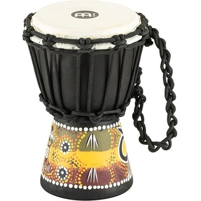 Meinl Percussion African Style Mini Djembe, Mehrfarbig (HDJ7-XXS) Meinl Percussion African Style Mini Djembe, Mehrfarbig (HDJ7-XXS)
