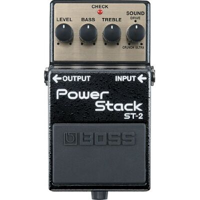 Boss ST-2 Power Stack Guitar Overdrive Pedal, Der klassische Rocksound der 60er und 70er Jahre Boss ST-2 Power Stack Guitar Overdrive Pedal, Der klassische Rocksound der 60er und 70er Jahre