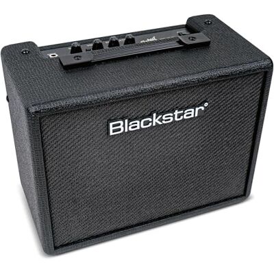 BLACKSTAR Debut 15 LT E-Gitarre 15-Watt-Kombiverstärker, perfekt für Anfänger, Lautstärke- und EQ-Regler zum Üben zu Hause, Audioeingang und emulierter Ausgang/Kopfhörer BLACKSTAR Debut 15 LT E-Gitarre 15-Watt-Kombiverstärker, perfekt für Anfänger, Lautstärke- und EQ-Regler zum Üben zu Hause, Audioeingang und emulierter Ausgang/Kopfhörer