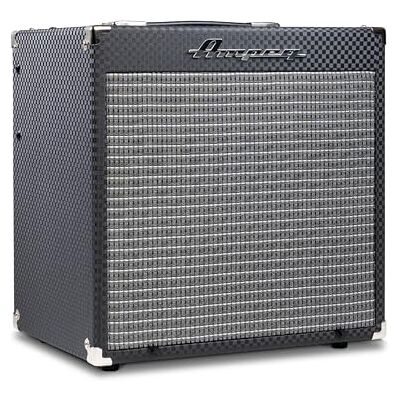 Yamaha AMPEG RB-108 Basscombo – 30W Übungsverstärker mit AMPEG Legacy Preamp, SGT Overdrive, 3-Band-EQ, AUX-Eingang, Kopfhörerausgang und 1x8 Speaker – Schwarz Yamaha AMPEG RB-108 Basscombo – 30W Übungsverstärker mit AMPEG Legacy Preamp, SGT Overdrive, 3-Band-EQ, AUX-Eingang, Kopfhörerausgang und 1x8 Speaker – Schwarz