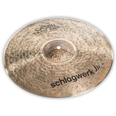 Schlagwerk CCR14 Crash-Ride-Becken 14" Zoll Spielbar mit der Hand, Rods, Sticks und Brushes kleines Crash/Ride, toller Sound Handarbeit! Schlagwerk CCR14 Crash-Ride-Becken 14" Zoll Spielbar mit der Hand, Rods, Sticks und Brushes kleines Crash/Ride, toller Sound Handarbeit!