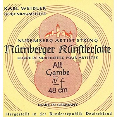 Savarez Gambe-Saiten D6 Vers. umsponnen BFA854 Savarez Gambe-Saiten D6 Vers. umsponnen BFA854