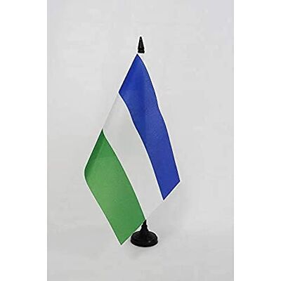 AZ FLAG Tischflagge Ladinisch von italien 21x14 cm Kunststoffsockel Für innen Dolomitenladinisch Tischflagge genähte Ausführung mit verstärkten Kanten mit Kunststoffstab 100D Polyester AZ FLAG Tischflagge Ladinisch von italien 21x14 cm Kunststoffsockel Für innen Dolomitenladinisch Tischflagge genähte Ausführung mit verstärkten Kanten mit Kunststoffstab 100D Polyester