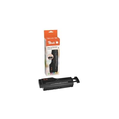 Peach Aktenvernichter P2 7 Blatt klein Schredder Aufsatz für Papierkorb Streifenschnitt Aktenschredder Homeoffice, passt auf Standard Papierkörbe, Shredder für Papier Kreditkarten, PS400-00A Peach Aktenvernichter P2 7 Blatt klein Schredder Aufsatz für Papierkorb Streifenschnitt Aktenschredder Homeoffice, passt auf Standard Papierkörbe, Shredder für Papier Kreditkarten, PS400-00A