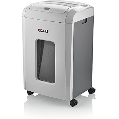 Dahle ShredMATIC 150 Aktenvernichter Autofeed (150 Blatt, P-4, Partikelschnitt, öl- und wartungsfrei, Automatischer Papiereinzug) lichtgrau/staubgrau Dahle ShredMATIC 150 Aktenvernichter Autofeed (150 Blatt, P-4, Partikelschnitt, öl- und wartungsfrei, Automatischer Papiereinzug) lichtgrau/staubgrau