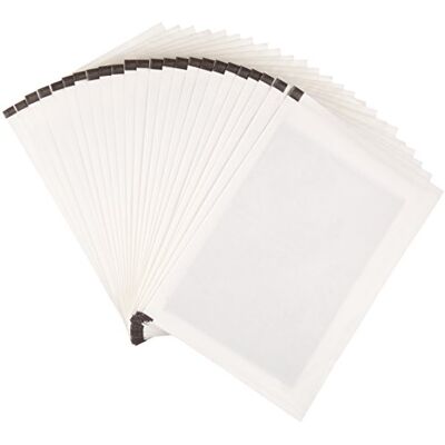 Amazon Schmiermittelblätter für Aktenvernichter Mikroschnitt, 24er-Pack, Weiß Amazon Schmiermittelblätter für Aktenvernichter Mikroschnitt, 24er-Pack, Weiß