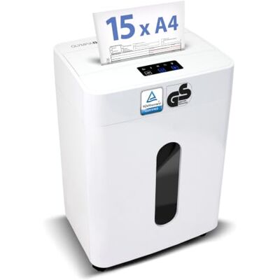Olympia CC 2515 S Aktenvernichter Papierschredder Aktenvernichter & Paper Shredder für Dokumente, CDs, DVDs & Kreditkarten Aktenschredder P4 Partikelschnitt 15 Blatt 25L Papier Schredder Gerät Olympia CC 2515 S Aktenvernichter Papierschredder Aktenvernichter & Paper Shredder für Dokumente, CDs, DVDs & Kreditkarten Aktenschredder P4 Partikelschnitt 15 Blatt 25L Papier Schredder Gerät