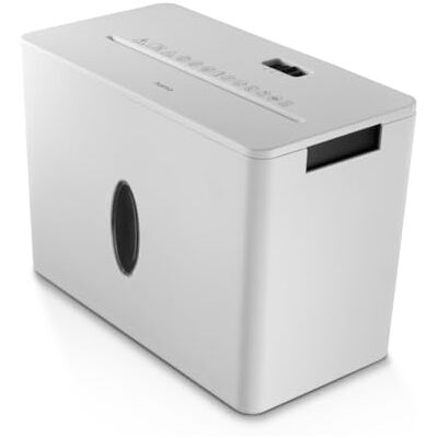Hama Aktenvernichter P4 T4 E3, 8l Papierkorb mit Sichtfenster DSGVO konform Aktenvernichter weiß, Papierschredder mit Sicherheitsstufe, mit Einzug, auch für Plastikkarten, Aktenschredder Kreuzschnitt Hama Aktenvernichter P4 T4 E3, 8l Papierkorb mit Sichtfenster DSGVO konform Aktenvernichter weiß, Papierschredder mit Sicherheitsstufe, mit Einzug, auch für Plastikkarten, Aktenschredder Kreuzschnitt
