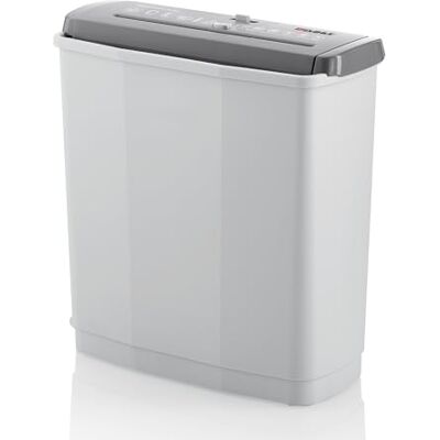 Dahle PaperSAFE PS 60 Aktenvernichter, Sicherheitsstufe P-2, 6 Blatt Streifenschnitt für den privaten Einsatz, 11 l Auffangbehälter, öl- und wartungsfrei, kompakte Bauweise Dahle PaperSAFE PS 60 Aktenvernichter, Sicherheitsstufe P-2, 6 Blatt Streifenschnitt für den privaten Einsatz, 11 l Auffangbehälter, öl- und wartungsfrei, kompakte Bauweise