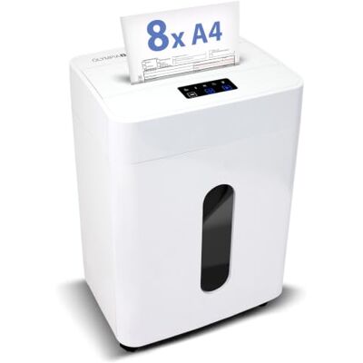 Olympia MC 2508 S Aktenvernichter Papierschredder Aktenvernichter & Paper Shredder für Dokumente Aktenschredder P5 Mikroschnitt 8 Blatt 25L Auffangvolumen Leiser Schredder Papier Schredder Olympia MC 2508 S Aktenvernichter Papierschredder Aktenvernichter & Paper Shredder für Dokumente Aktenschredder P5 Mikroschnitt 8 Blatt 25L Auffangvolumen Leiser Schredder Papier Schredder