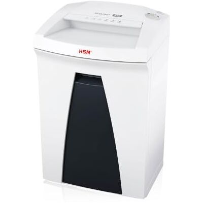 HSM SECURIO B22 Aktenvernichter I Partikelschnitt 3,9x30 mm I 12 Blatt Sicherheitsstufe P-4 I Office Schredder für Papier, Kreditkarten, Heft- und Büroklammern I 33l Behälter I 5 Jahre Garantie HSM SECURIO B22 Aktenvernichter I Partikelschnitt 3,9x30 mm I 12 Blatt Sicherheitsstufe P-4 I Office Schredder für Papier, Kreditkarten, Heft- und Büroklammern I 33l Behälter I 5 Jahre Garantie