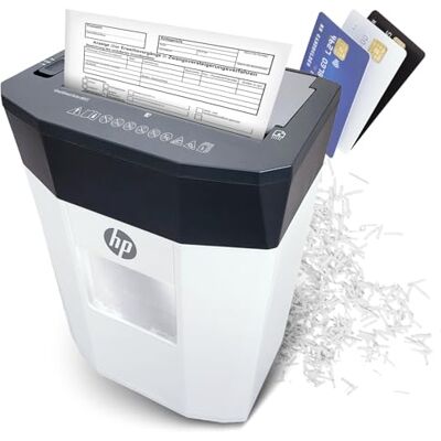 GO Europe GmbH HP OneShred Auto 80CC Aktenvernichter Shredder Papier 80 Blatt Auto & 8 Blatt Manuell Schredder Aktenvernichter P-4 Paper Shredder Cross Cut Schredderer Papierschredder 15L Aktenschredder GO Europe GmbH HP OneShred Auto 80CC Aktenvernichter Shredder Papier 80 Blatt Auto & 8 Blatt Manuell Schredder Aktenvernichter P-4 Paper Shredder Cross Cut Schredderer Papierschredder 15L Aktenschredder
