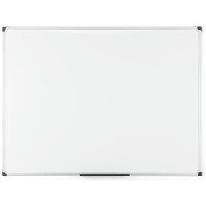 Bi-Office MA0507178 Magnetisches Whiteboard Maya W, Trocken Abwischbar, Mit Alurahmen Und Stifteablage, Magnettafel, Memoboard, Lackierte Stahloberfläche 120 x 90 cm, grau, Grau,Schwarz Bi-Office MA0507178 Magnetisches Whiteboard Maya W, Trocken Abwischbar, Mit Alurahmen Und Stifteablage, Magnettafel, Memoboard, Lackierte Stahloberfläche 120 x 90 cm, grau, Grau,Schwarz