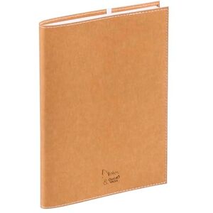 QUO VADIS Kalender – 2025 – Minister recycelt – Wochenkalender – mehrsprachig – Nelies – Braun – 13 Monate von Dezember bis Dezember – 16 x 24 cm – Recyclingpapier von Clairefontaine – hergestellt QUO VADIS Kalender – 2025 – Minister recycelt – Wochenkalender – mehrsprachig – Nelies – Braun – 13 Monate von Dezember bis Dezember – 16 x 24 cm – Recyclingpapier von Clairefontaine – hergestellt