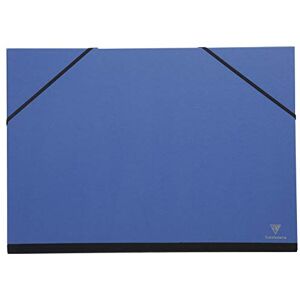 Clairefontaine Bunter Zeichenkarton mit Gummibandverschluss - 26x33cm - Packung 10 Clairefontaine Bunter Zeichenkarton mit Gummibandverschluss - 26x33cm - Packung 10