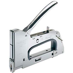 Rapid R36 Kabeltacker – Tacker aus Stahl für Kabel bis 6 mm – Für Typ 36 & Typ 7 Klammern (10–14 mm), Ergonomisch, Rückschlagfrei, 3-Stufen-Schlagkraftregelung Rapid R36 Kabeltacker – Tacker aus Stahl für Kabel bis 6 mm – Für Typ 36 & Typ 7 Klammern (10–14 mm), Ergonomisch, Rückschlagfrei, 3-Stufen-Schlagkraftregelung