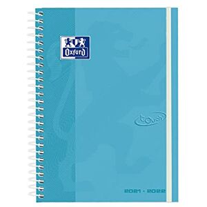 Oxford School Touch, Kalender 2021 2022, Wochenansicht, Extra-Deckel, 8. (12 x 18 cm), pastellblau Oxford School Touch, Kalender 2021 2022, Wochenansicht, Extra-Deckel, 8. (12 x 18 cm), pastellblau