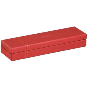 Rhodia Federmäppchen - Synthetisches Leder, coquelicot, 210x55x30mm - Schreibwaren Rhodia Federmäppchen - Synthetisches Leder, coquelicot, 210x55x30mm - Schreibwaren