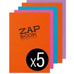 Clairefontaine Skizzenbuch - 3358C - Mehrfarbig - A5 - 160 Seiten Clairefontaine Skizzenbuch - 3358C - Mehrfarbig - A5 - 160 Seiten