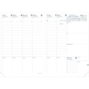 QUO VADIS 024006Q Ersatz für den Wochenkalender, im A4-Format, 21 x 29.7 cm, als Ersatz QUO VADIS 024006Q Ersatz für den Wochenkalender, im A4-Format, 21 x 29.7 cm, als Ersatz
