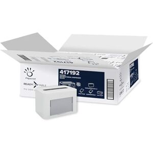 PAPERNET - Ready Table - Weiß - 1 clip - Dispenser PAPERNET - Ready Table - Weiß - 1 clip - Dispenser