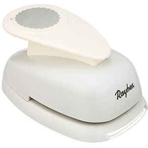 Rayher Hobby 8964200 Motivstanzer Rund/Kreis, mit Zierrand, 5,08cm- 2 Zoll, geeignet für Papier/Karton, Transparente Rayher Hobby 8964200 Motivstanzer Rund/Kreis, mit Zierrand, 5,08cm- 2 Zoll, geeignet für Papier/Karton, Transparente