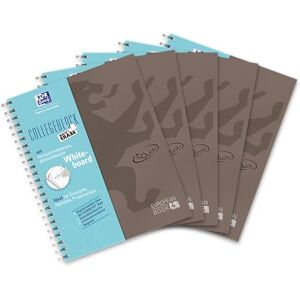 Oxford Europeanbook, 5er Pack, DIN A4, kariert, braun Oxford Europeanbook, 5er Pack, DIN A4, kariert, braun