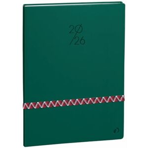 QUO VADIS Kalender – 2026 – Präsident – Wochenkalender – Französisch – Paco – Grün – 13 Monate Dezember – Dezember – 21 x 27 cm – weißes Papier QUO VADIS Kalender – 2026 – Präsident – Wochenkalender – Französisch – Paco – Grün – 13 Monate Dezember – Dezember – 21 x 27 cm – weißes Papier