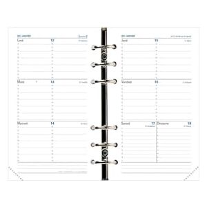 QUO VADIS Nachfüllpack Timer 17 Horizontal Taschen-Organizer, Wochenansicht, 10 x 17 cm, Jahr 2021 – 2022 QUO VADIS Nachfüllpack Timer 17 Horizontal Taschen-Organizer, Wochenansicht, 10 x 17 cm, Jahr 2021 – 2022