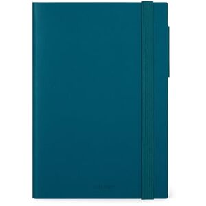 LEGAMI Wochenkalender 2025, Medium, 12 Monate, Kalender von Januar 2025 bis Dezember 2025, Gummibandverschluss, Monatsplaner Januar 2026, letzte Tasche, Adressbuch, 12 x 18 cm, Teal Blue LEGAMI Wochenkalender 2025, Medium, 12 Monate, Kalender von Januar 2025 bis Dezember 2025, Gummibandverschluss, Monatsplaner Januar 2026, letzte Tasche, Adressbuch, 12 x 18 cm, Teal Blue