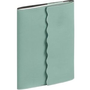 QUO VADIS Kalender – 2025 – Minister – Wochenkalender – Französisch – Calypso – Grün – 13 Monate von Dezember bis Dezember – 16 x 24 cm – Papier Clairefontaine weiß – hergestellt in Frankreich QUO VADIS Kalender – 2025 – Minister – Wochenkalender – Französisch – Calypso – Grün – 13 Monate von Dezember bis Dezember – 16 x 24 cm – Papier Clairefontaine weiß – hergestellt in Frankreich