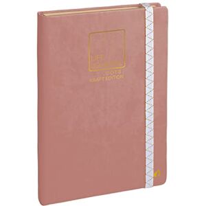 QUO VADIS Life Journal 21 Kraft rosa: Life Journal Persönlicher Kalender QUO VADIS Life Journal 21 Kraft rosa: Life Journal Persönlicher Kalender