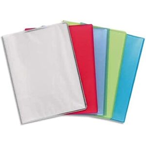 Exacompta 85469E 12er Pack Sichtmappe Chromaline aus extra starkem Kunststoff mit 40 Hüllen 80 Sichten für DIN A4 farbig sortiert perfekt für die Schule und das Büro Aktenhülle, Prospekthülle Exacompta 85469E 12er Pack Sichtmappe Chromaline aus extra starkem Kunststoff mit 40 Hüllen 80 Sichten für DIN A4 farbig sortiert perfekt für die Schule und das Büro Aktenhülle, Prospekthülle