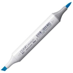Copic Sketch B01 Marker - Profi Pinsel & Broad-Spitze - 358 Farben Copic Sketch B01 Marker - Profi Pinsel & Broad-Spitze - 358 Farben