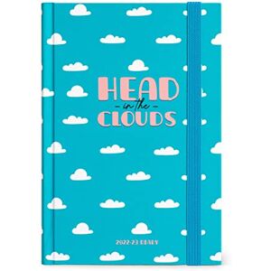 LEGAMI Kalender 16 Monate Tagesplaner, Medium, 2022/2023, 12 x 18 cm, Thema Cloud, aus FSC®-zertifiziertem Papier, von September 2022 bis Dezember 2023, weißes Papier 80g/m² LEGAMI Kalender 16 Monate Tagesplaner, Medium, 2022/2023, 12 x 18 cm, Thema Cloud, aus FSC®-zertifiziertem Papier, von September 2022 bis Dezember 2023, weißes Papier 80g/m²