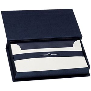 Rössler edle Karten mit Umschlag Briefpapier Set Briefpapier edel 15 Karten DIN lang 15 Briefumschläge DIN lang 235 x 130 x 40mm 1 Stück Farbe: Blau Papier in Weiß Rössler edle Karten mit Umschlag Briefpapier Set Briefpapier edel 15 Karten DIN lang 15 Briefumschläge DIN lang 235 x 130 x 40mm 1 Stück Farbe: Blau Papier in Weiß