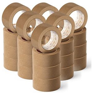 OFITURIA Kraftpapierband - Umweltfreundliches Klebeband - 72mm x 45m OFITURIA Kraftpapierband - Umweltfreundliches Klebeband - 72mm x 45m
