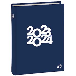 QUO VADIS 575003Q Schülerkalender TEXTAGENDA 16 Monate italienische Sprache, 2023-2024, Farbe Marineblau, Format 12 x 17 cm, Tageskalender 16 Monate, September-Dezember, weißes Papier, fester Einband QUO VADIS 575003Q Schülerkalender TEXTAGENDA 16 Monate italienische Sprache, 2023-2024, Farbe Marineblau, Format 12 x 17 cm, Tageskalender 16 Monate, September-Dezember, weißes Papier, fester Einband