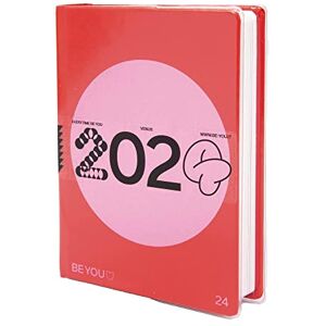 BE YOU Matter Venus Schülerkalender 2023-2024, 12 Monate, September 2023 August 2024, Schülerkalender mit Stickern und Skizzenseiten, mit transparentem Einband, Format Medium 12,5 x 16,5 cm BE YOU Matter Venus Schülerkalender 2023-2024, 12 Monate, September 2023 August 2024, Schülerkalender mit Stickern und Skizzenseiten, mit transparentem Einband, Format Medium 12,5 x 16,5 cm