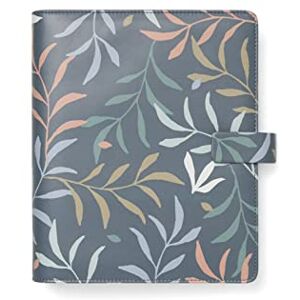 Filofax Organizer Botanical A5 Organiser Blue 2026 Filofax Organizer Botanical A5 Organiser Blue 2026