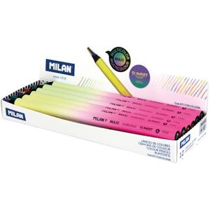 MILAN Displaybox 12 Stück Multicolor MAXI rund, Sunset Serie MILAN Displaybox 12 Stück Multicolor MAXI rund, Sunset Serie